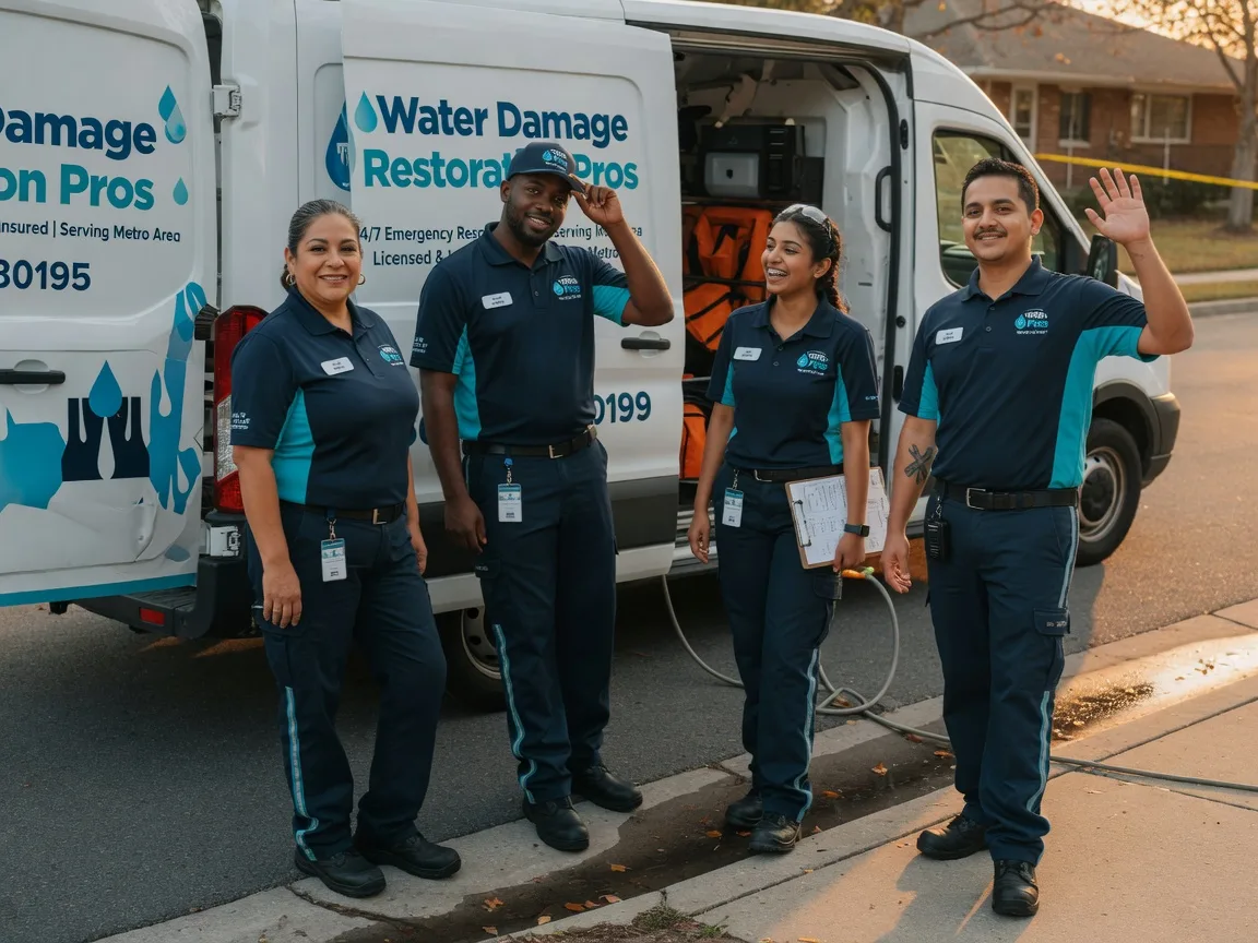 Water Damage Restoration company in Mentone, TX